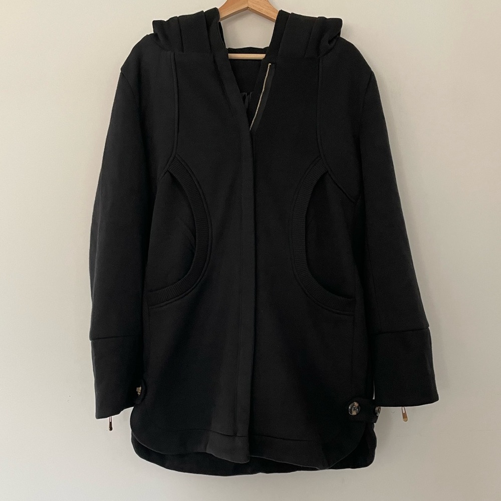 Cotton Zippered Coat